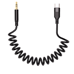 Cable de Audio DAC tipo C USB tipo C macho a 3,5mm Trs Jack 1,5 m macho coche AUspring Cable de Audio para iPhone 15 16 Android tipo C - Product Image 1