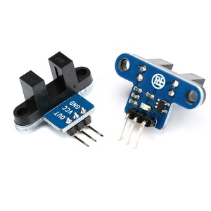 Test del motore rilevamento della misurazione della velocità scanalato optoaccoppiatore sensore ottico a infrarossi IR - Product Image 1