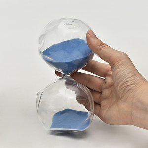 Nordic Home Fur nishing Speziell geformte Glas Sanduhr Timer 30 Minuten Kunst Sanduhr Kreatives Geschenk Einrichtungs fabrik