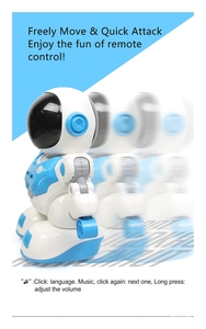 Intelligente Programmierung RC Roboters pielzeug für Kinder Big Astronaut Model Electric Musical Kunststoff Fernbedienung Spielzeug Perfekte Geschenk idee - Product Image 5