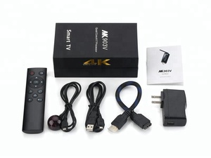 Премиум Android TV Stick для 4K HD потокового 5,1/7,1 OS Bluetooth 2G + 16G памяти Совместим с любым экраном и Wi-Fi - Product Image 2
