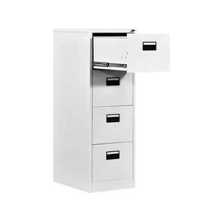 Tủ Tài Liệu 4 Ngăn Kéo Tủ Hồ Sơ Dọc Tủ Đựng Tài Liệu 4 Ngăn Kéo Tủ Kim Loại - Product Image 1