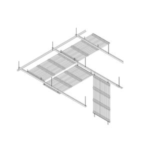 Prima铝假悬挂新型铝挤压线性挡板天花板，用于外部 - Product Image 2