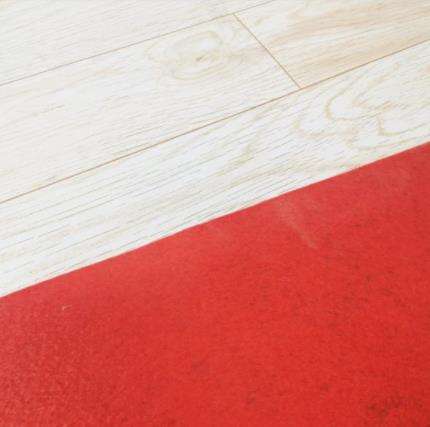 Revêtement de sol PVC avec envers en feutre