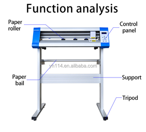 YH-630G 63cm <strong>Plotter</strong> for Cutting and Cutter Cutting <strong>Plotter</strong> With Contour <strong>Function</strong> - Product Image 3