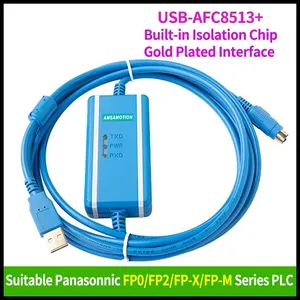 ANDUUK-Cable de programación aislado, línea de descarga de PLC de serie FP0/FP2/M, CNC, 2, 2, 1, 2, 1, 2