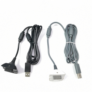 Xbox 360スリムワイヤレスゲームコントローラー用1.8M6FTゲームパッドコントローラー充電ケーブルゲームパッド交換用充電ケーブルライン - Product Image 2