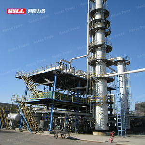 High Efficiency Environmentally Friendly Recycle Waste <strong>Oil</strong> Used Motor <strong>Oil</strong> to Diesel Fuel <strong>Oil</strong> Distillation Plant - Product Image 1