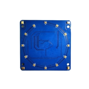 4 Mic Array for <strong>Raspberry</strong> <strong>Pi</strong> Expansion Board Microphone AC108 Smart Voice Practical Program - Product Image 1