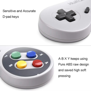 Joystick USB clásico para Nintendo SNES Gamepad Controller Joystick para Nintendo SNES Game Pad para Windows PC MAC Computer