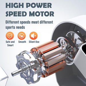 Tudeen Trung Quốc Chuyên Nghiệp Sản Xuất Mini Hình Elip Thích Hợp Cho Nhà Hoặc Văn Phòng Chân Bài Tập Hình Elip Huấn Luyện Viên Máy - Product Image 6