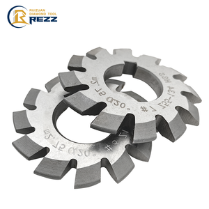 Standart kesme aletleri HSS M2 M52 dişli kesme kesiciler M0.5 M1 M2 M4 M6 M8 M10 M12 #1-#8 dişli kesme aletleri yüksek kalite - Product Image 4