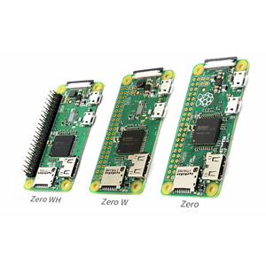Raspberry Pi kit scheda di sviluppo circuito PCB computer Raspberry Pi Zero W/Zero WH con 4.1 wireless wifi BLE