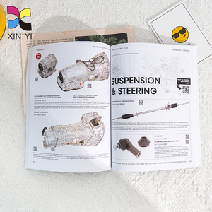 הדפסה מותאמת אישית של שירותי דפוס עיצוב גרפי ספר חוברות חוברות מגזין דפוס קטלוג personalise - Product Image 1