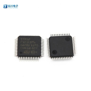 STM32F103マイクロコントローラーユニットSTM32F103C8T6 64KB 2V ~ 3.6V ARM Cortex-M3 20KB 72MHz <span class=keywords><strong>FLASH</strong></span> 37 LQFP-48(7x7) 新品オリジナル