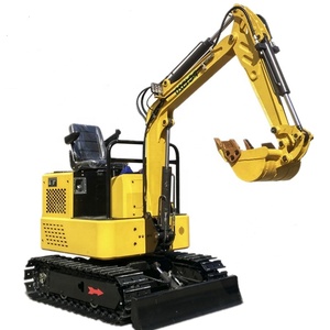 0.8ตัน1ตันรถขุดขนาดเล็กที่มี Accessores 1.5ton 2ตันตีนตะขาบมินิเครื่องขุด
