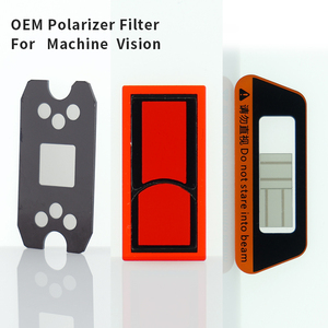 Factory OEM/ODM Unusual Shapes Optical <strong>Filter</strong> Double Ring <strong>Polarizer</strong> <strong>Filter</strong> for Machine Vision &amp; Mobile Robot