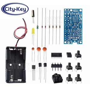 FM radyo kiti 76 ~ 108MHZ eğitim seti DIY kiti - Product Image 1