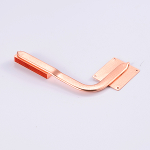 <strong>Excellent</strong> Heat Spreader Performance Custom Pure Copper Heat Pipe Fins Module Cooler High Power CPU Radiator - Product Image 4