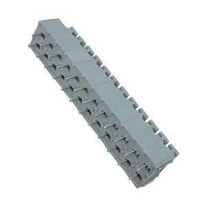 KF235 PCB Board <strong>Spring</strong> Type Screwless <strong>Terminal</strong> <strong>blocks</strong> 5.08mm pitch 2*2P-2*xxP Gray Shell Straight plug-in <strong>Terminal</strong> Connector - Product Image 4