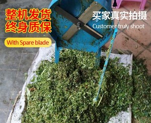高生产率香蕉树切割机绿色饲料研磨机和切碎机鸡鸭猪草切割机和切碎机 - Product Image 4