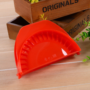 キチェンツール調理PPプラスチック餃子ラッパーモールド3ピースセットパイモールドヌードルプレス機 - Product Image 4