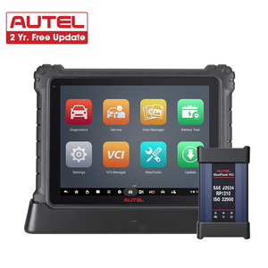 Autel MaxiCOM Ultra Lite Topology Module 2.0 ECU <strong>Programming</strong> ECU Online Coding 40+ Services &amp; Bi-directional Control