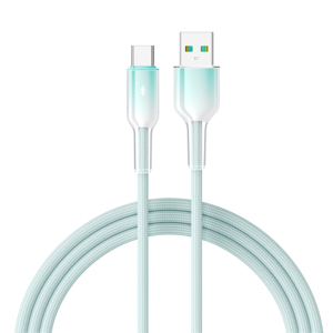 批发2合1 6A usb-c聚氯乙烯快速充电线，适用于安卓1m Usb转c型微型廉价手机数据线 - Product Image 4