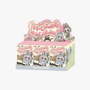 Labubu Doll Vinyl First Generation Monster Dolls Labubus Originales PopMart Macaron Mini Blind <strong>Box</strong> <strong>Plush</strong> Toy La Bubu Original - Product Image 3