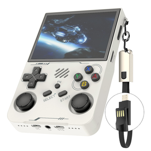 R36XXレトロハンドヘルドゲームコンソール3.5 "IPS画面640*480解像度3000mAh充電式バッテリーと高速充電 - Product Image 3