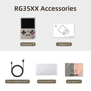 Portatile Mini RG35XX 5G WiFi Video Gaming schermo 3.5 pollici IPS molti simulatori classici palmari giochi giocatori per bambini