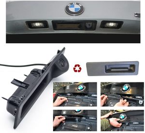 Araba gövde kolu geri görüş kamerası dikiz kamera HD park geri görüş kamerası BMW 5 F10 5 F11 3 F30 X3 serisi f25 - Product Image 4