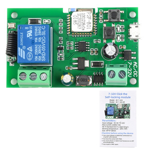5V/8-80V <strong>ESP8266</strong> Wireless <strong>WIFI</strong> 1 2 4 8 Channel <strong>Relay</strong> <strong>Module</strong> ESP-12F <strong>Wifi</strong> Development Board for Arduino AC/DC Power Supply <strong>Module</strong> - Product Image 3