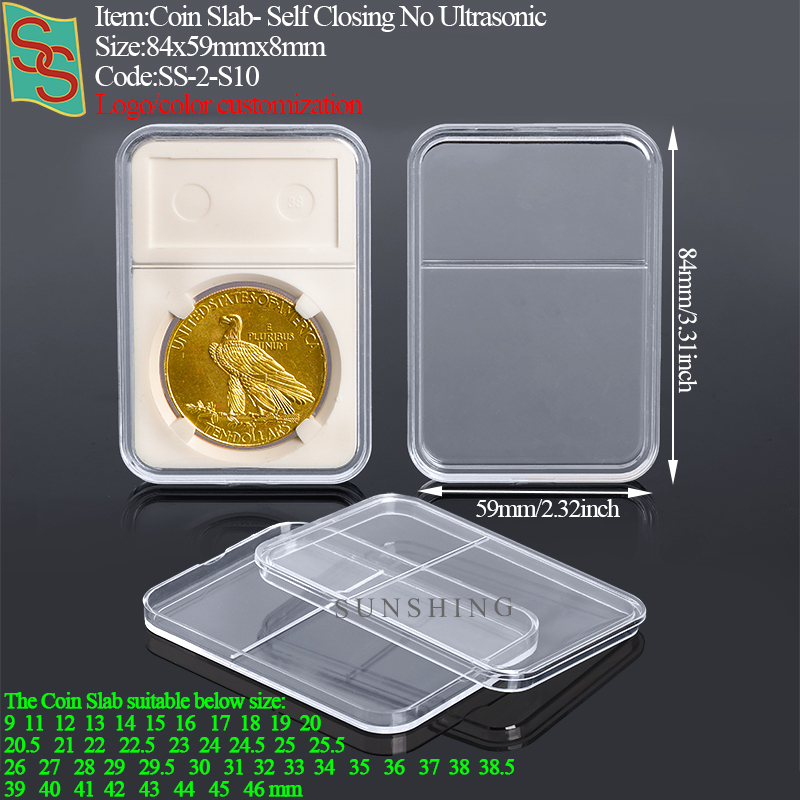 S10 Coin Slab Self Closing