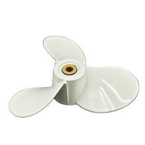Yamaha Motor 4HP 5HP 6HP 6E0-45941-01-EL için 7 1/2X8-BA dıştan takma pervane - Product Image 1