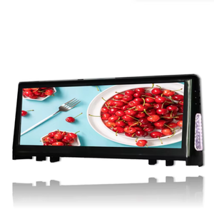 Taxi P3.33 <span class=keywords><strong>Led</strong></span> digitale Beschilderung Werbebildschirme für Pkw doppelseitige outdoor-<span class=keywords><strong>Scrolling</strong></span> Taxi-Oberseite <span class=keywords><strong>Led</strong></span>-Autodisplay