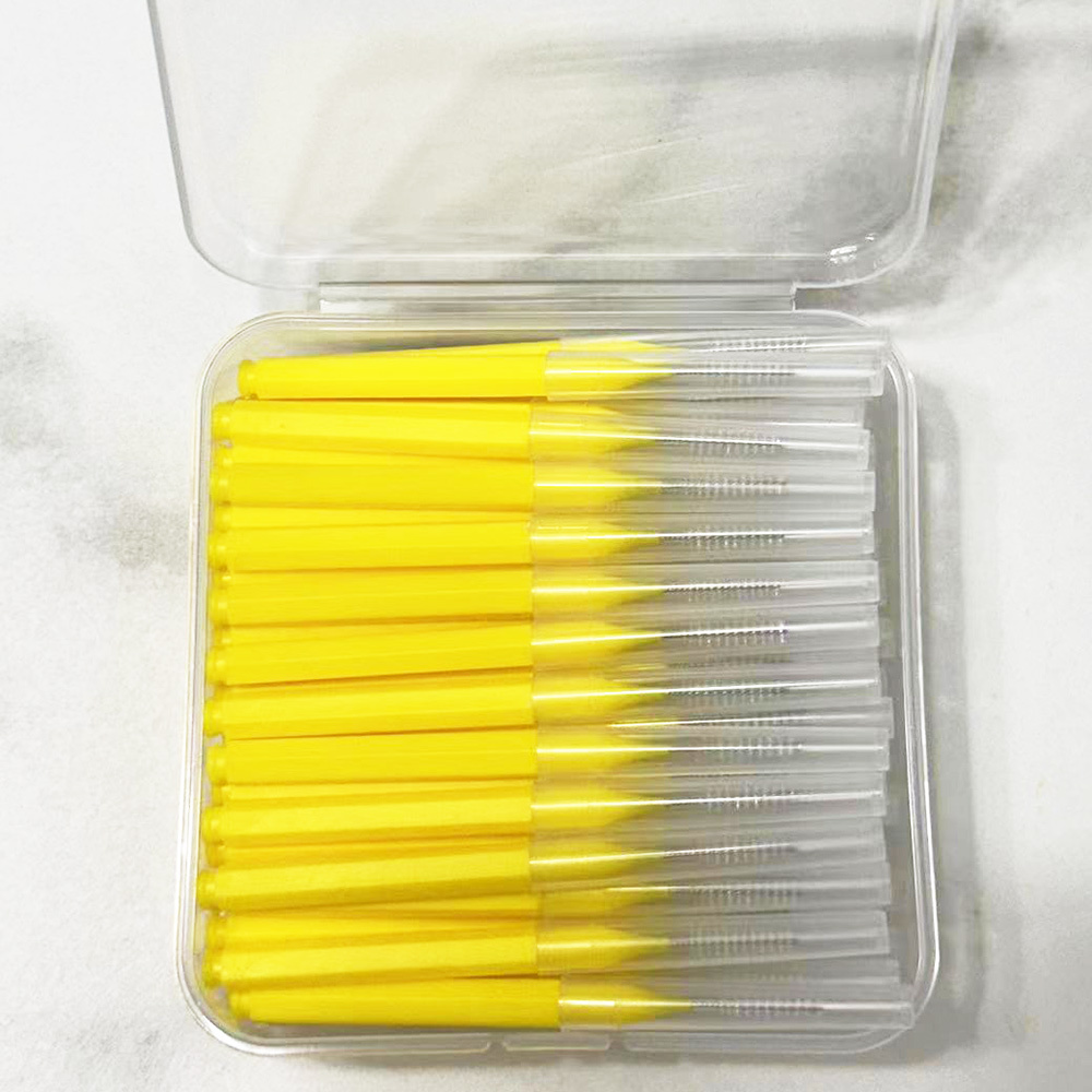Jaune 0,8 mm 60 pièces