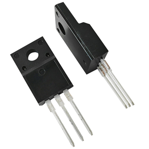 1000v 3a mosfet n-ערוץ שיפור מצב mosfet TO-220F חבילת pd 4w עבור הספק מתח גבוה אספקת חשמל