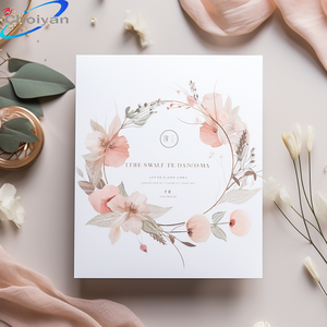 Fast Delivery Recyclable Invitation Card Wedding <strong>Hebrew</strong> Thank You Cards With Envelopes - Product Image 6