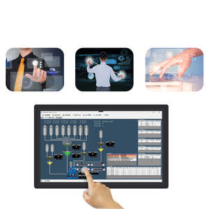 ZOOMWIN, tableta resistente Industrial de 10,1 pulgadas, panel de pantalla táctil integrado, PC J4125, Panel multitáctil, tableta, computadora integrada - Product Image 3