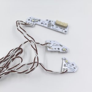 13953978510 araba far gündüz çalışan ışık LED kurulu sinyal çip modülü sağ - Product Image 4