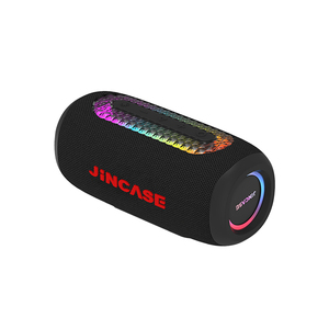 Nuovo design JS250 OEM portatile RGB MP3 altoparlante a forma quadrata impermeabile Radio bt altoparlante con filo di luce a led per uso esterno - Product Image 2