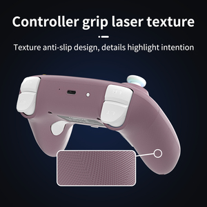 RG-P01 Wireless Game <strong>Controller</strong> in 3 Colors Factory Wholesale with <strong>Customized</strong> Accessories Full Functionality and BOX Layout - Product Image 4