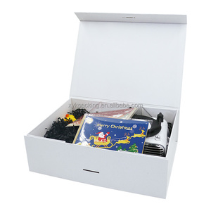 Magnetisches Geschenk Benutzer definierte Box Verpackung Benutzer definiertes Recycling papier Versand Geschenk box Logo Box Verpackung Benutzer definiert - Product Image 2