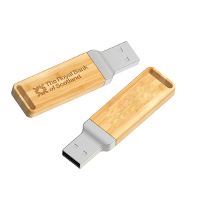 木制pendrive 1GB-128GB u盘金属设计，带激光标志USB2.0 <span class=keywords><strong>USB</strong></span> 3.0接口
