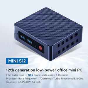 8GB Ddr4 Quad Core Mini Pc Intel Alder Lake-n N95 Windows Computer Mini Pc Host Intel Uhd Graphics - Product Image 2