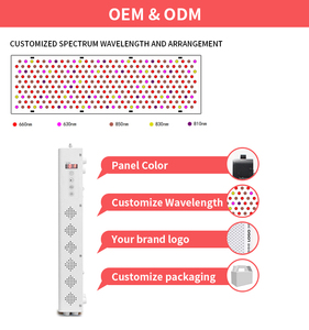 เครื่องรักษาด้วยแสงสีแดงเครื่องรักษาด้วยแสงอินฟาเรดแบบตั้ง850nm 660nm แผงควบคุมแสงสีแดงอินฟาเรด - Product Image 2