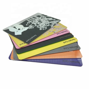 Customized Design CR80 Printed Color Plastic PVC Barcode Card - Product Image 6