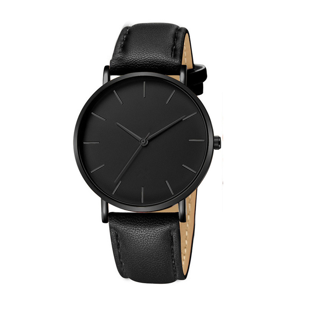 all black