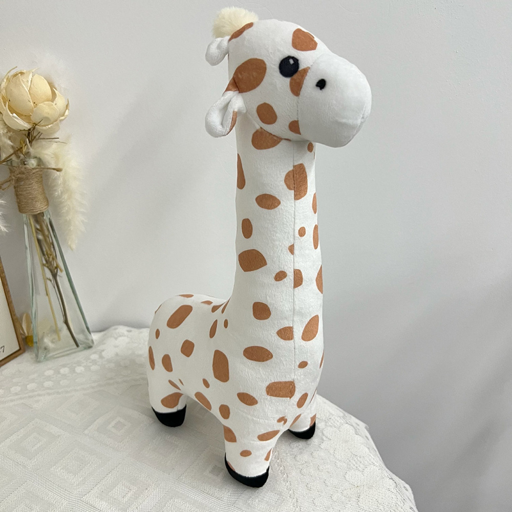 Girafe brune